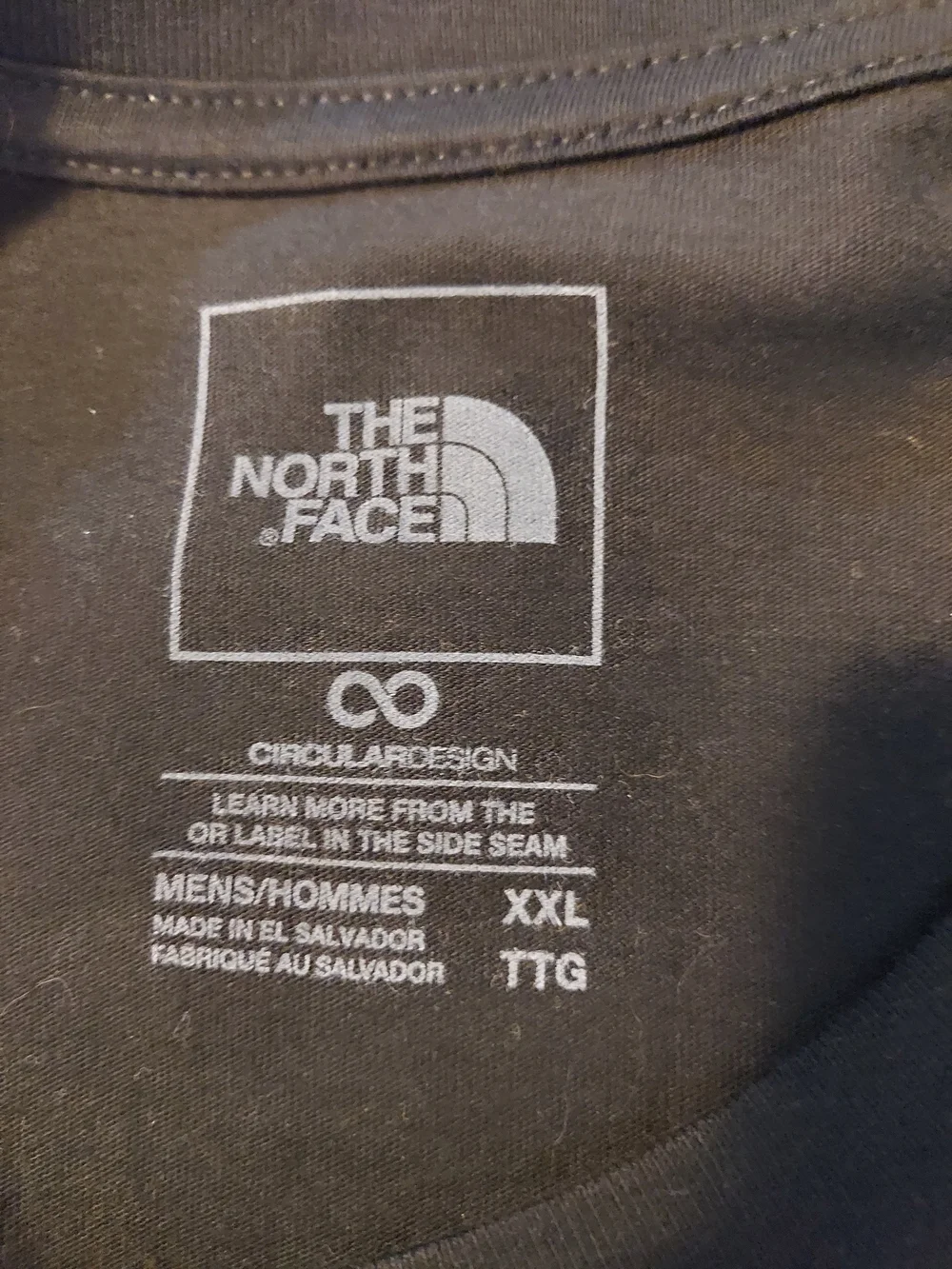 NWT The North Face Public Lands Cactus Graphic Tee Black XXL